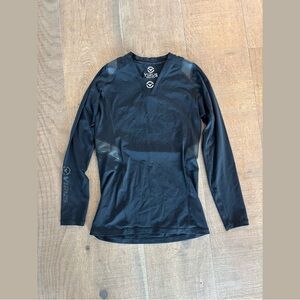 virus action sport performance black top
